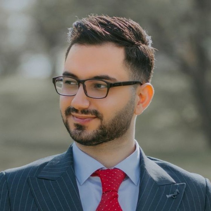 Moud Zali, Co-founder · CBO
